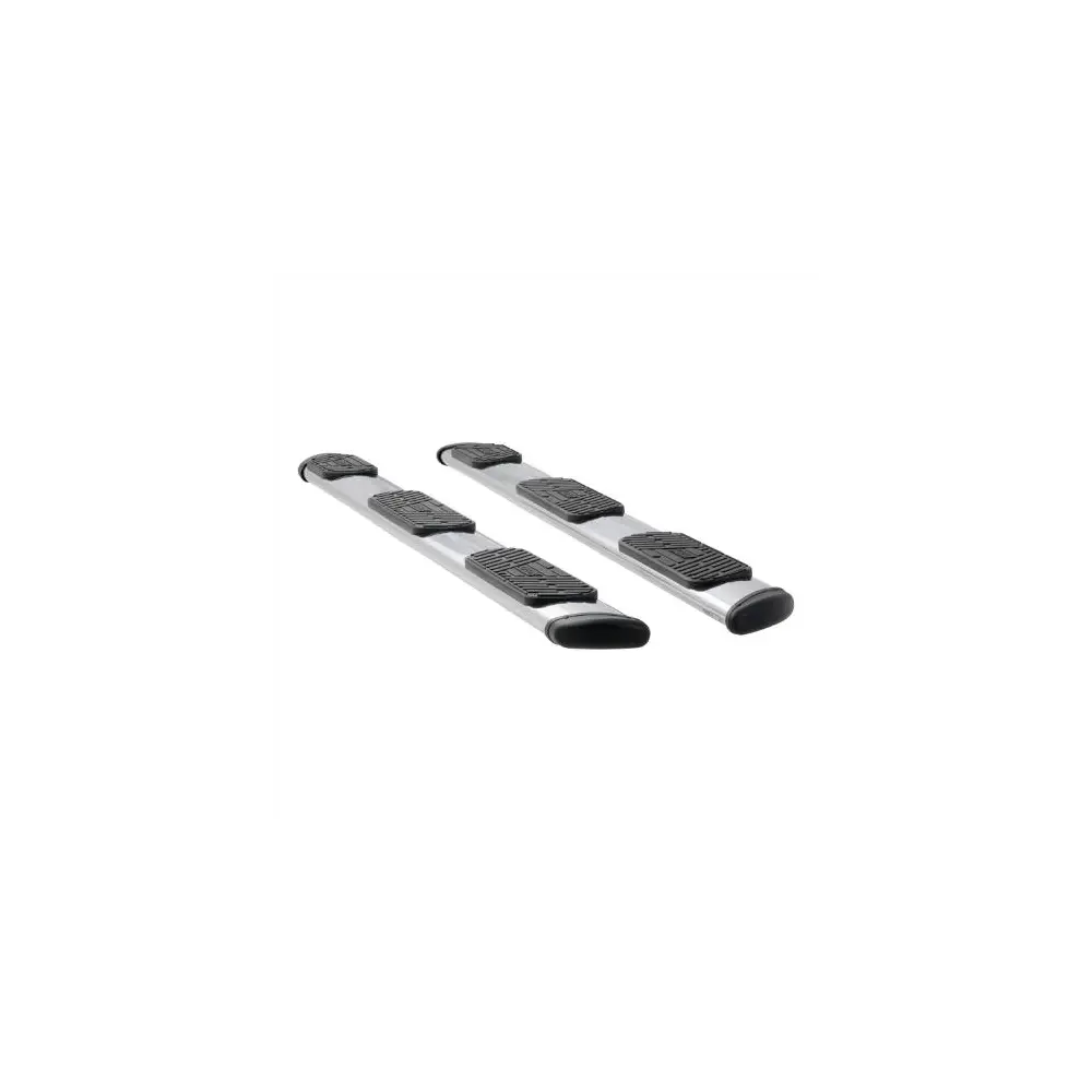 Regal 7 Polished Stainless 114" Oval W2W Steps - Select Ram 3500 - LUV477114-401338